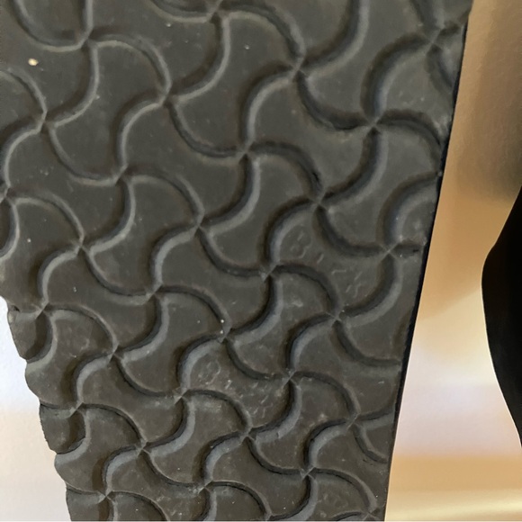 Birkenstock Arizona Size EU 41 US L10 M8 Blue Slide Sandals Soft Footbed - Picture 14 of 14